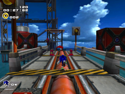 Sonic Adventure 2 Battle